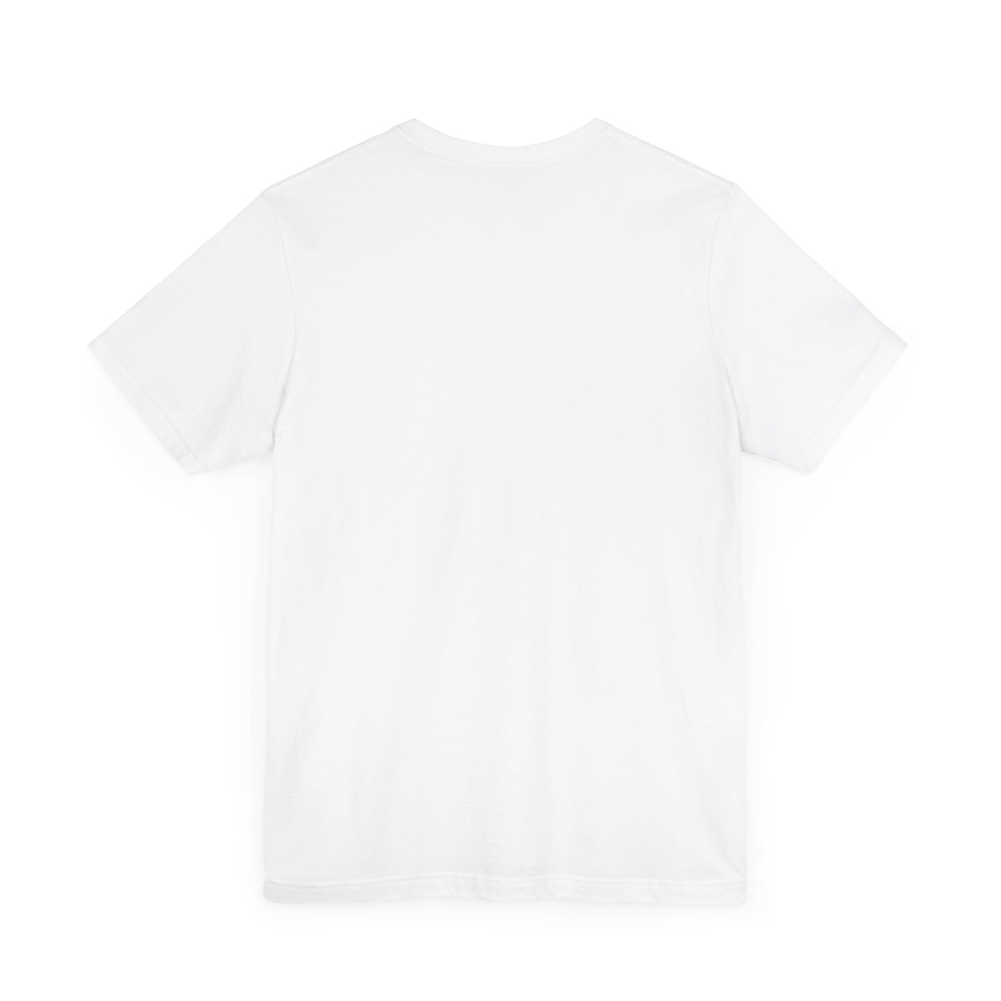 Copie du t-shirt unisexe à manches courtes en jersey