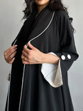 Breeze Jacket Kimono Black/Gray