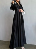 Breeze Jacket Kimono Black/Gray
