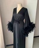 Hijab Bridal Robe, Bridal Gift Newly Married