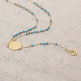 Blue Heavenly Harmony Tassel