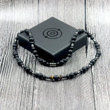 trendy beaded men necklace gift for him