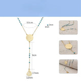 Blue Heavenly Harmony Tassel