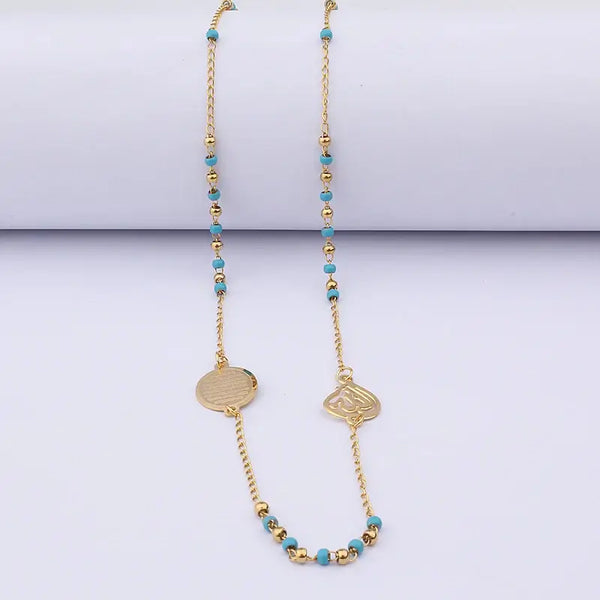 Muslim necklace eid mother arab gift