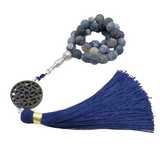 Tasbih misbaha semi precious stone muslim gift