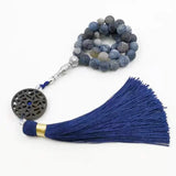 Tasbih misbaha semi precious stone muslim gift