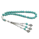 Tasbih misbaha semi precious stone muslim gift