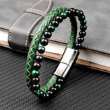 muslim semi precious stone men jewelry