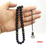 Tasbih misbaha semi precious stone muslim gift