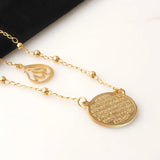 muslim arab mom eid gift necklace