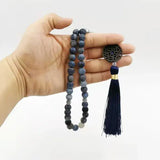 Tasbih misbaha semi precious stone muslim gift