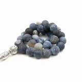 Tasbih misbaha semi precious stone muslim gift