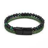 eid men gifts semi precious stone  jewelry