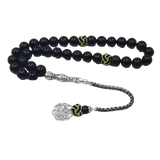 Tasbih misbaha semi precious stone muslim gift