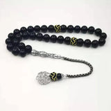 Tasbih misbaha semi precious stone muslim gift