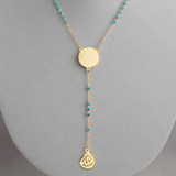 Blue Heavenly Harmony Tassel