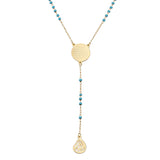 Blue Heavenly Harmony Tassel