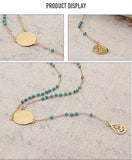 Blue Heavenly Harmony Tassel