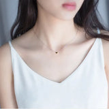 Love Motherday Daughter gift silver necklace