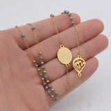 Muslim necklace eid mother arab gift