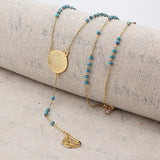Blue Heavenly Harmony Tassel