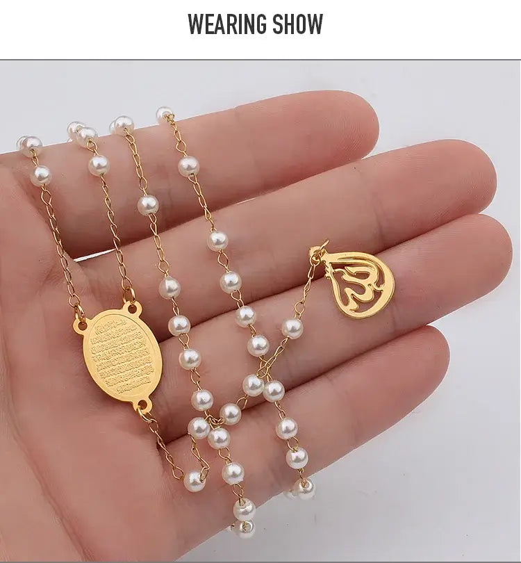 Muslim mother eid ramadan gift necklace