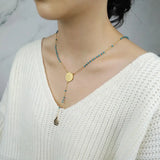 Blue Heavenly Harmony Tassel
