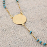 Blue Heavenly Harmony Tassel