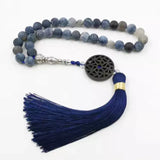 Tasbih misbaha semi precious stone muslim gift