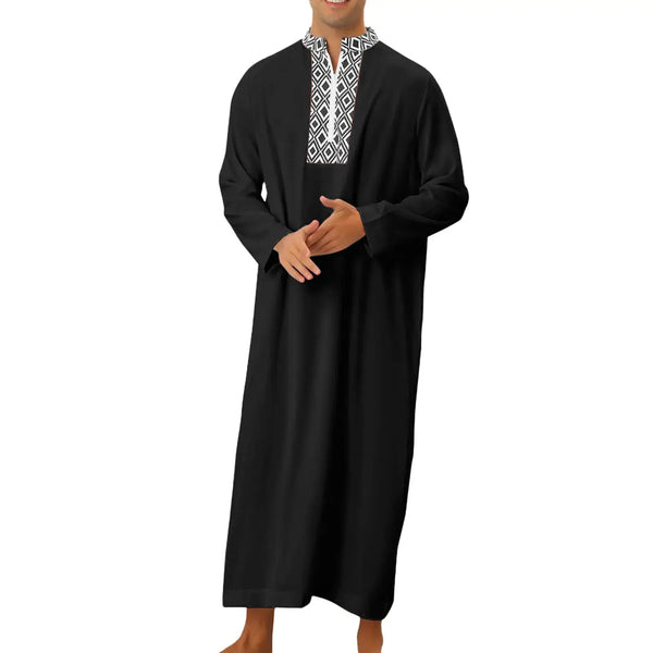 revert muslim men thobe outfit eid gift