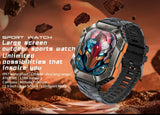 Military Fitness Tracker GPS Smartwatch gift