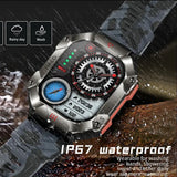 GeoGuard Smartwatch: GPS Military Fitness for Android & iOS