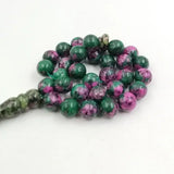 Tasbih misbaha semi precious stone muslim gift