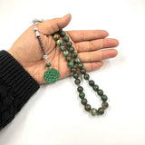 Tasbih misbaha semi precious stone muslim gift