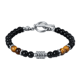 men trendy semi precious stone jewelry