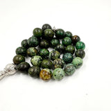 Tasbih misbaha semi precious stone muslim gift