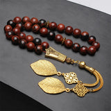 Tasbih misbaha semi precious stone muslim gift