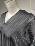 Modest Evening Batwing Abaya Set kaftan