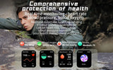 Senior gifts Tracker GPS Smartwatch