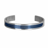 Celestial Steel & Stone Bracelet Duo