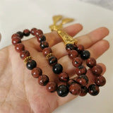 Tasbih misbaha semi precious stone muslim gift