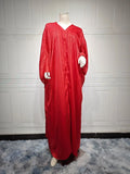 Modest Evening Abaya Set Muslin Mum gift