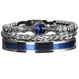yoga semi stone men bracelet to gift