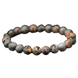 Semi precious stone men jewelry gift for him