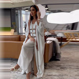 Eid Ramadan Muslim Abayas Dress gift for her