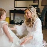 Bridal Robe, Bridal Gift church wedding