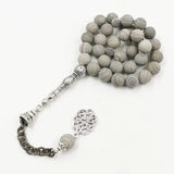 Tasbih misbaha semi precious stone muslim gift