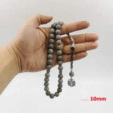 Tasbih misbaha semi precious stone muslim gift