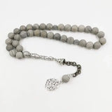Natural Grain Stone Tasbih