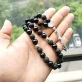 Tasbih misbaha semi precious stone muslim gift